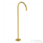 Ideal Standard JOY álló kádkifolyó, Brushed gold A7387A2 (A7387A2)