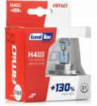 AMiO Halogén Duo bliszter (2 db) H4 12V 60/55W szett LumiTec Limited +130%