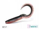 Delphin Műcsalik/gumi Delphin TwistaX Eeltail UV-k 5 db 6cm/BEST (101004022)
