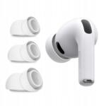 Tech-Protect Fülhallgatók 3 Db-os Csomag Apple Airpods Pro 3 Fehér (5906302335565)