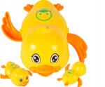 LandToys Fürdőkacsa Lebegő Felhúzható Kiskacsa A Vízben Való Játékhoz 1 Db (LT266)