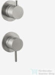 Webert ELIO STEEL falsík alatti zuhanycsaptelep, rozsdamentes acél EA860122.440 (EA860122440)