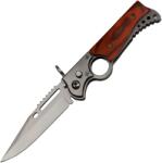 HARAHU Outdooros összecsukható kés QS - 41031 - Barna KP41031