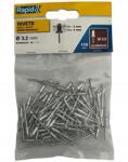 Rapid letéphető szegecsek Ø3, 2 x 8 mm alumínium 100 db (RAPID-5000377)