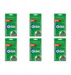 Orbit 6x 50g Orbit rágógumi Spearmint menta 36 db cukormentes drazsé (4009900552448)