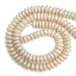  Perle de Cultura Rondea Margele Bijuterii - 5-10 x 13-15 mm - Lungime Sirag 40 cm