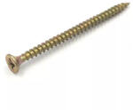 Koelner - Rawlplug Süllyesztett fejű faforgácslap csavar 4, 0x80mm PZ tövigmenetes