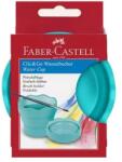 Faber-Castell Faber Castell - Click and Go ecsetpohár - türkiz (JS-181580)