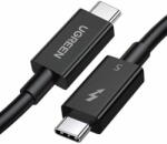 UGREEN alimentare si date "L703" Fast Charging Data Cable pt. smartphone thunderbolt 5 120Gbps/240W USB Type-C la USB 1m Negru (45996)