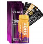 Soleo Kollagén 5x15ml Barnulást Gyorsító Kollagénnal +ingyenes Ajándékok