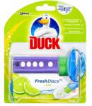 DUCK wc öblítő zselés korong lime 36ml