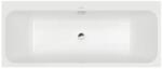 Villeroy & Boch Cada baie incastrata 180x80 cm, dreptunghiulara, alb alpin, Villeroy Boch Architectura (UBA180ARE2V-01)
