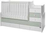 Lorelli Maxi Plus kombi ágy 70x160 - Milky & Milky Green ÚJ