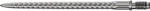 Mission Varf darts Mission R2.5 Rapid Points - RVX argintiu, 40mm (M002183)