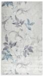 Takoy LOTUS 6 krém-kék 80x140 cm-es virágmintás szőnyeg