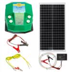 AgroElectro Aparat gard electric DL 3200, 3, 2 Joule, cu sistem solar 30 W