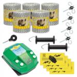 AgroElectro Pachet de bază gard electric 5000 m, 7, 2 Joule, pentru animale sălbatice : : 5000 m