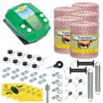 AgroElectro Pachet gard electric complet 5000 m, 7, 2 Joule, pentru animale domestice : : 5000 m