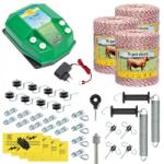 AgroElectro Pachet gard electric complet 3000 m, 7, 2 Joule, 230 V, pentru animale domestice : : 3000 m