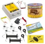 AgroElectro Pachet de bază gard electric 500 m, 4, 1 Joule, 230 V, pentru animale domestice : : 500 m
