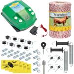 AgroElectro Pachet gard electric complet 500 m, 3, 2 Joule, 230 V, pentru animale domestice : : 500 m