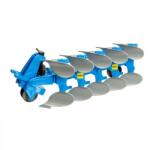 BRUDER Jucărie plug reversibil Lemken
