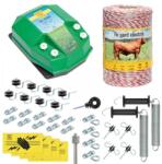 AgroElectro Pachet gard electric complet 500 m, 3, 2 Joule, pentru animale domestice : : 500 m