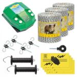 AgroElectro Pachet de bază gard electric 3000 m, 7, 2 Joule, pentru animale sălbatice : : 3000 m