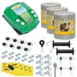 AgroElectro Pachet gard electric complet 3000 m, 7, 2 Joule, pentru animale sălbatice : : 3000 m