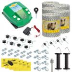 AgroElectro Pachet gard electric complet 5000 m, 7, 2 Joule, 230 V, pentru animale sălbatice : : 5000 m
