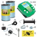 AgroElectro Pachet gard electric pentru apicultori. Cu DL 4500, alimentare de la 12 V