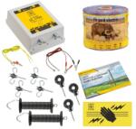 AgroElectro Pachet de bază gard electric 500 m, 4, 1 Joule, pentru animale domestice : : 500 m