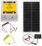AgroElectro Aparat gard electric Classic DL 4100, 4, 1 Joule, cu sistem solar 30 W