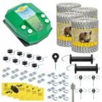 AgroElectro Pachet gard electric complet 4000 m, 7, 2 Joule, pentru animale sălbatice : : 4000 m