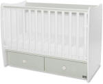 Lorelli Matrix kiságy 60x120 Milky Milky Green 2Box