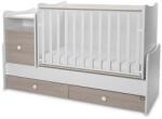 Lorelli Trend PLUS kombi ágy 70x165 - White & Amber ÚJ