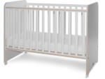 Lorelli Sweet Dream kiságy 60x120 - White Light Light Oak