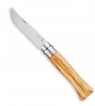 Opinel Összecsukható kés Opinel Tradition N°09 Inox Olajfa (002426)