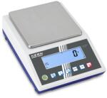 KERN PKS 6000-0 (6200g/1g) IoT ready, Ipar 4.0 digitális asztali mérleg, felhasználó menedzsment, nagyon sok funkció, sok mértékegység, billentyűzet- és vonalkód olvasó csatlakoztatható (PKS 6000-0)