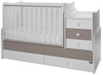 Lorelli Maxi Plus kombi ágy 70x160 - White & String ÚJ