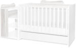 Lorelli Multi kombi ágy 190x72 - White Artwood