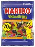 HARIBO Yellow Bellies kígyó alakú rágós cukorka gyümölcs ízekkel 60 g PM (27040)