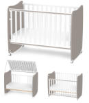 Lorelli Stars ringatható kiságy 60x120 - White / String