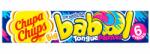 Chupa Chups Big Babol rágógumi, kék málna ízű, 27, 6 g (27614)