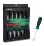 TOPTUL Csavarhúzó készlet Toptul GAAE1101 11 db (GAAE1101)