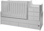 Lorelli Maxi Plus kombi ágy 70x160 - Trio White