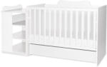 Lorelli Multi kombi ágy 190x72 - White