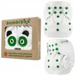 Bambiboo Pul Bambiboo többször használható pelenka mikroszálas nedvszívó betéttel Zseb (CD+1IN-MF)