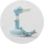 Chipolino Baby Whale tusoló állvány - blue