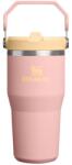 STANLEY IceFlow FlipStraw Tumbler termo bögre (0.59L) Peach Rose (10-13425-0141)